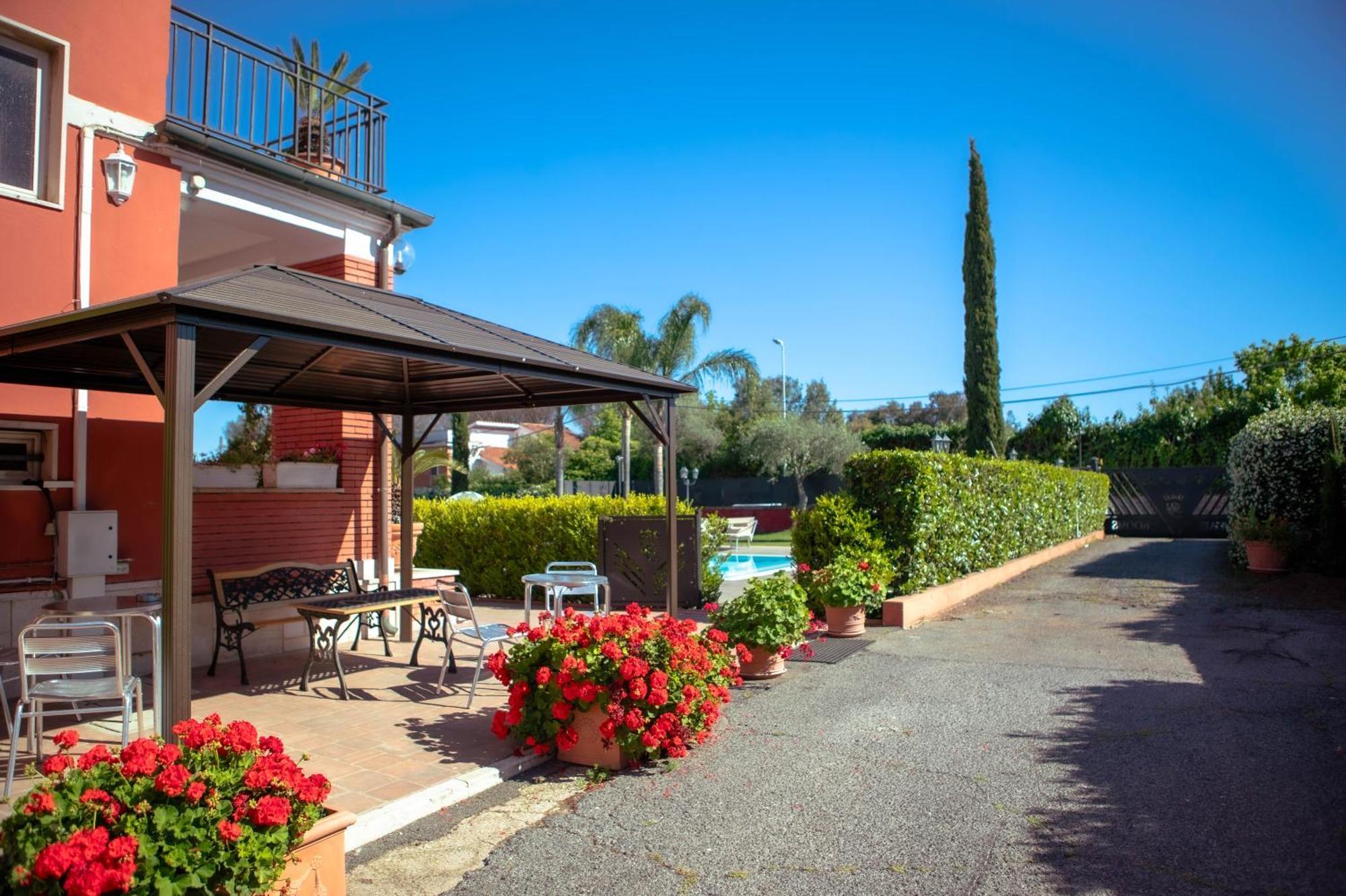 Relais Villa Italia Selcetta Экстерьер фото